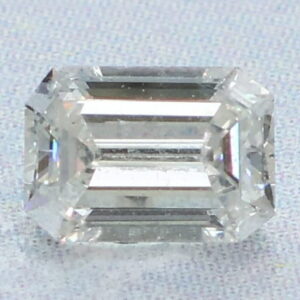 0.31 carat Emerald J SI1 Natural Diamond - EGL US 312979804D
