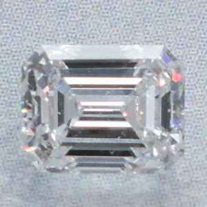 0.52 carat Emerald F SI1 Natural Diamond - EGL US 400114173D