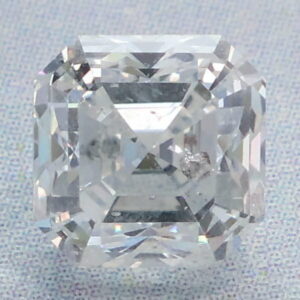 Natural 0.99 Carat I SI3 Asscher EGL Diamond