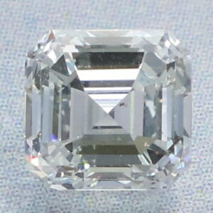 Natural 0.69 Carat I SI1 Asscher EGL Diamond