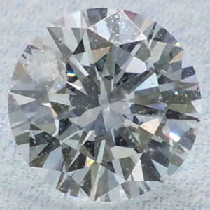 Natural 0.48 Carat Round Diamond