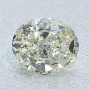 0.31 Carat Oval EGL Natural Diamond N-SI1 Good symmetry, Good polish.