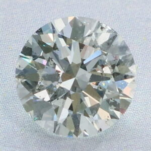 Natural 1.5 Carat H SI2 Round IGI Diamond