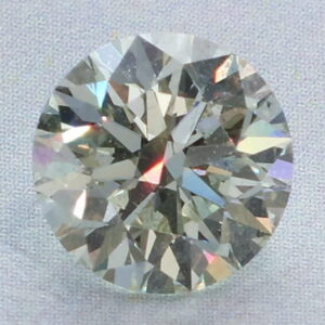 Natural 1.54 Carat J SI1 Round IGI Diamond