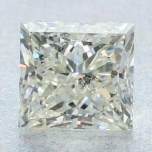 GIA Princess Diamond 1.01 carat M I1