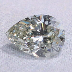 0.96 Carat Pear Non-Graded Natural Diamond