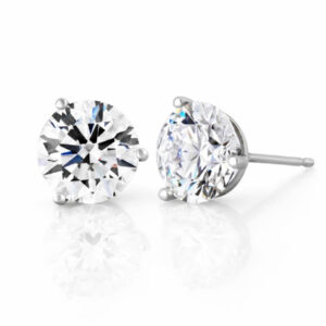 2 Carat Lab Diamond Studs