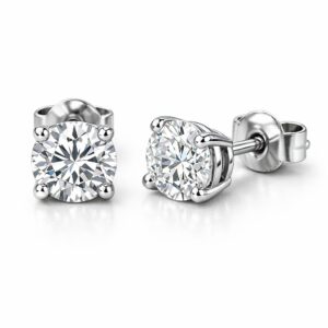 Baby Natural Diamond Studs (1/5cttw - 1/4cttw)