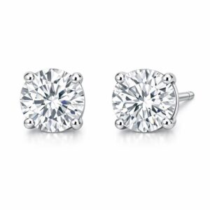 Lab Diamond Studs (1cttw)
