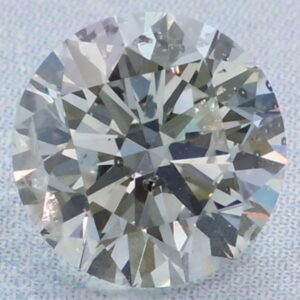 Natural 0.7 Carat H I1 Round EGL Diamond