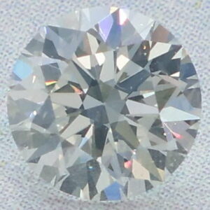 Natural 0.54 Carat J SI1 Round EGL Diamond