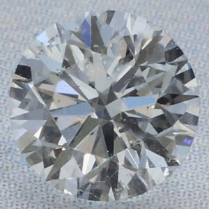 Natural 0.73 Carat D SI2 Round EGL Diamond