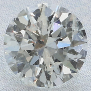 Natural 0.7 Carat J I1 Round EGL Diamond