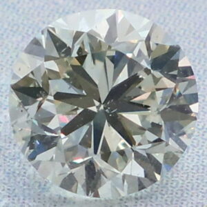 Natural 0.7 Carat L SI1 Round IGI Diamond