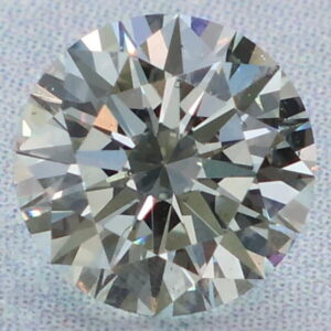 Natural 0.44 Carat K VS2 Round EGL Diamond