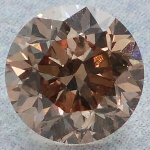 Natural 0.92 Carat Round Diamond