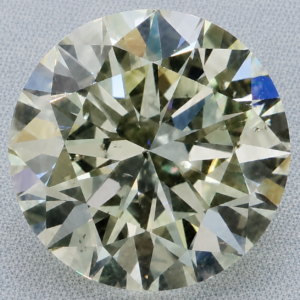 Natural 1.01 Carat M VS2 Round PGS Diamond