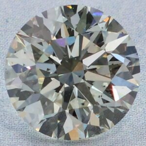Natural 0.9 Carat L SI1 Round IGI Diamond
