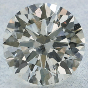Natural 1 Carat L SI2 Round GIA Diamond