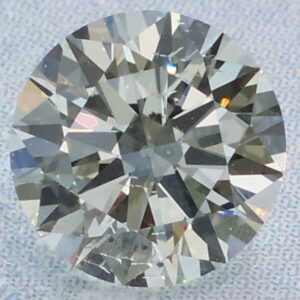 Natural 1.1 Carat M SI2 Round GIA Diamond