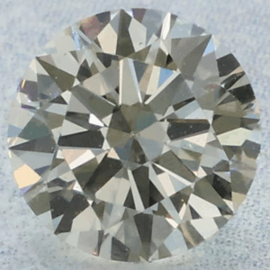 Natural 0.9 Carat N SI1 Round GIA Diamond