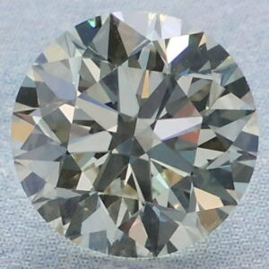 Natural 1.53 Carat N SI1 Round GIA Diamond