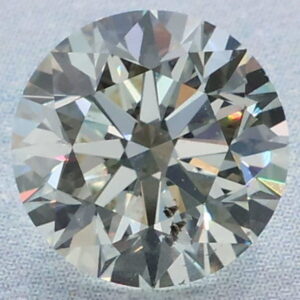 Natural 1.69 Carat M SI2 Round GIA Diamond