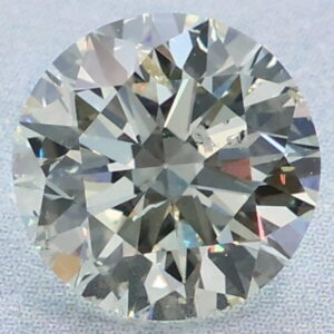 Natural 1.7 Carat M SI2 Round GIA Diamond
