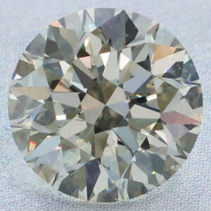 Natural 1.5 Carat M SI1 Round GIA Diamond