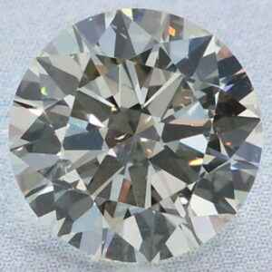 Natural 1.5 Carat N VS2 Round GIA Diamond