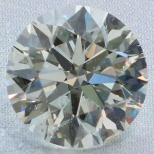 Natural 1.5 Carat M SI2 Round GIA Diamond