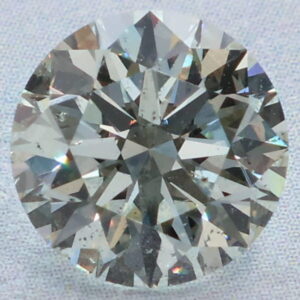 Natural 1.71 Carat L SI1 Round GIA Diamond