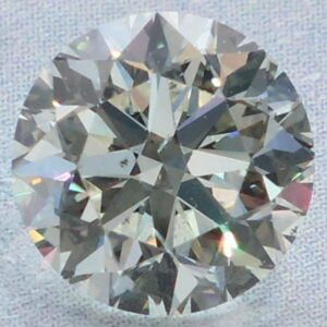 Natural 1.53 Carat M SI1 Round GIA Diamond