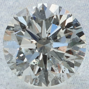Natural 0.9 Carat K SI2 Round GIA Diamond