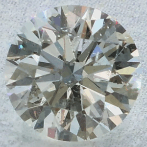 Natural 0.92 Carat L SI2 Round GIA Diamond