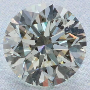 Natural 1.5 Carat M SI1 Round GIA Diamond