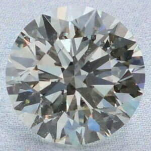 Natural 1.5 Carat M SI2 Round GIA Diamond