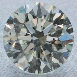 Natural 1.51 Carat L SI2 Round GIA Diamond