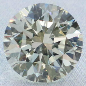 Natural 1.52 Carat N SI1 Round GIA Diamond