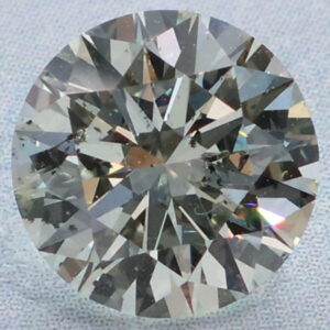 Natural 1.57 Carat L SI2 Round GIA Diamond