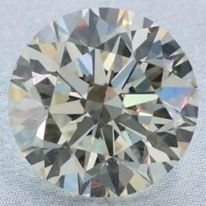Natural 2.01 Carat M SI1 Round GIA Diamond