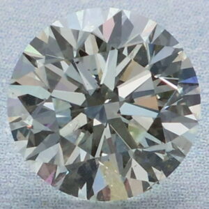 Natural 1.51 Carat L I1 Round GIA Diamond