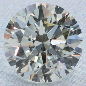 Natural 1.51 Carat M I1 Round GIA Diamond