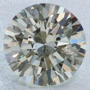 Natural 1.5 Carat M I1 Round GIA Diamond