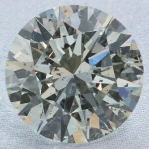 Natural 1.52 Carat L I1 Round GIA Diamond