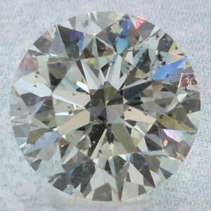 Natural 1.52 Carat L I1 Round GIA Diamond