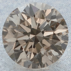 Natural 0.71 Carat Q SI1 Round EGL Diamond