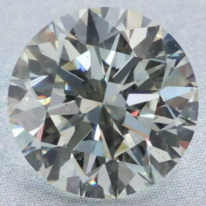 Natural 1.51 Carat L SI1 Round GIA Diamond