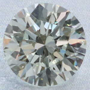 Natural 1.51 Carat L SI2 Round GIA Diamond