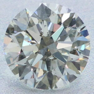 Natural 1.51 Carat L SI2 Round GIA Diamond